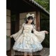Mademoiselle Pearl Golden Cup And Silver Stand Blouse JSK and OPs(Reservation/Full Payment Without Shipping)